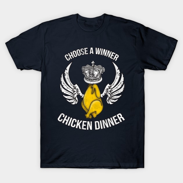 Rotisserie Chicken for Roast Chicken Fanatics T-Shirt by bestcoolshirts